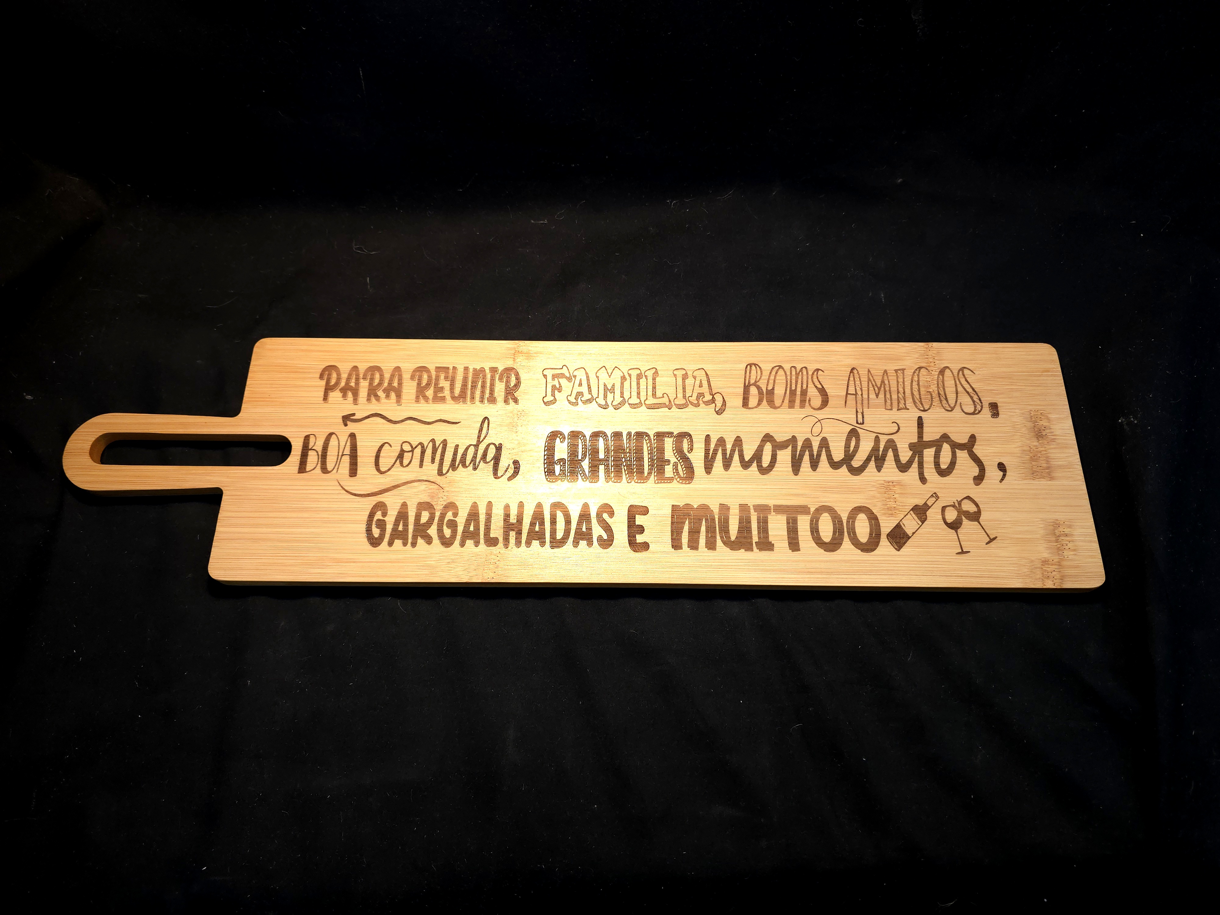 Tábua de Serviço Longa 