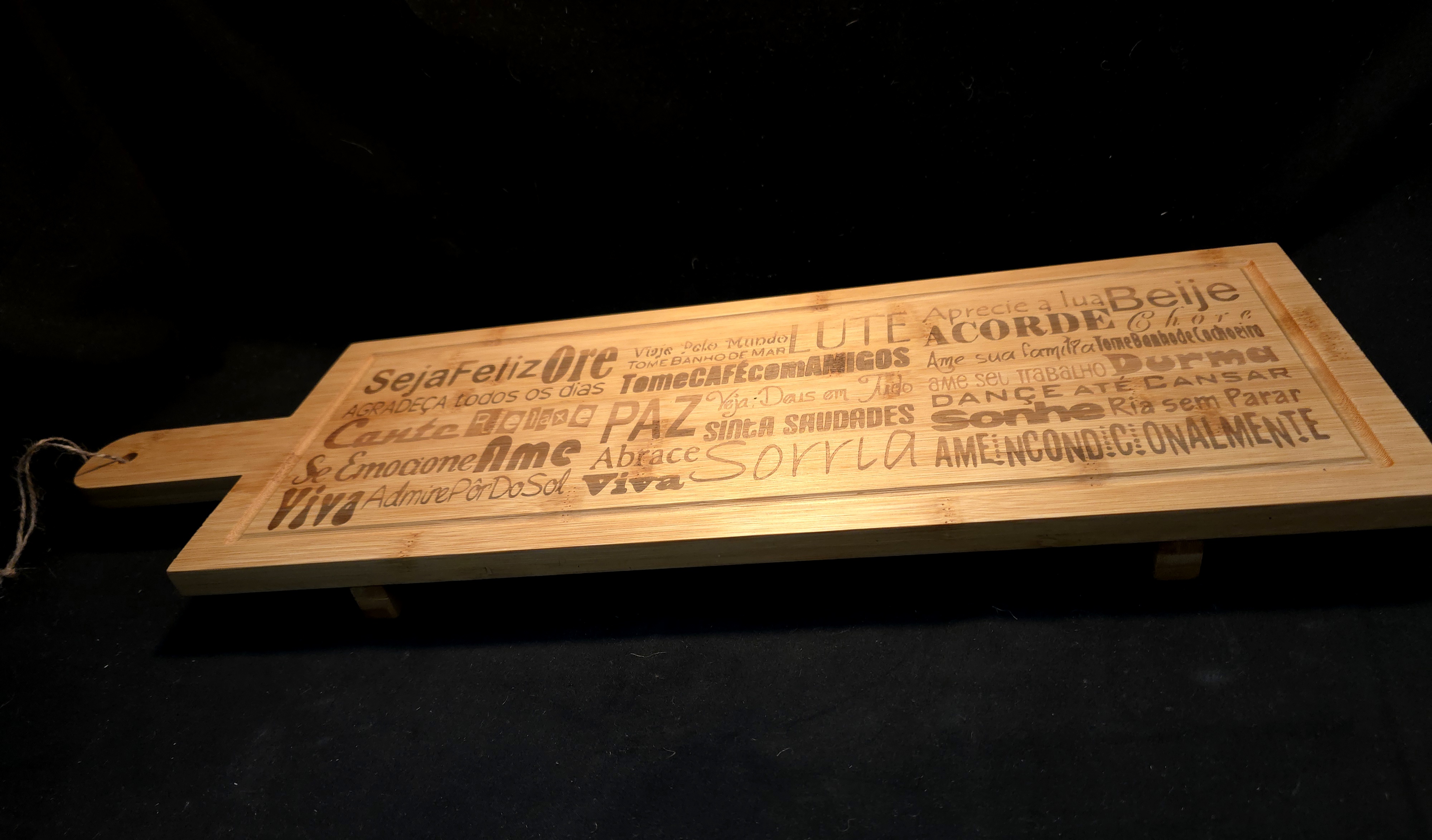 Tábua de Serviço com pés