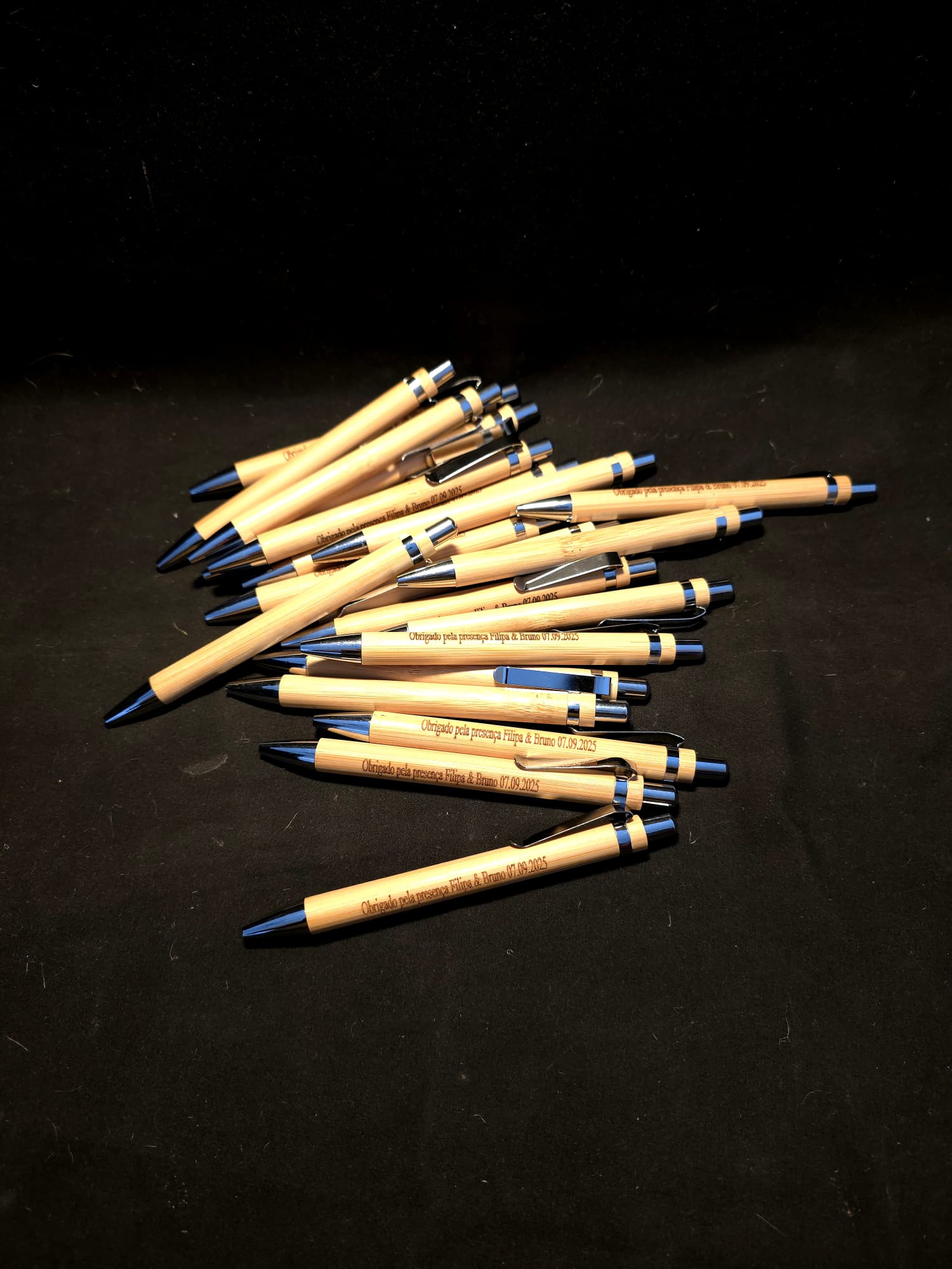 Canetas ecológicas Bambu