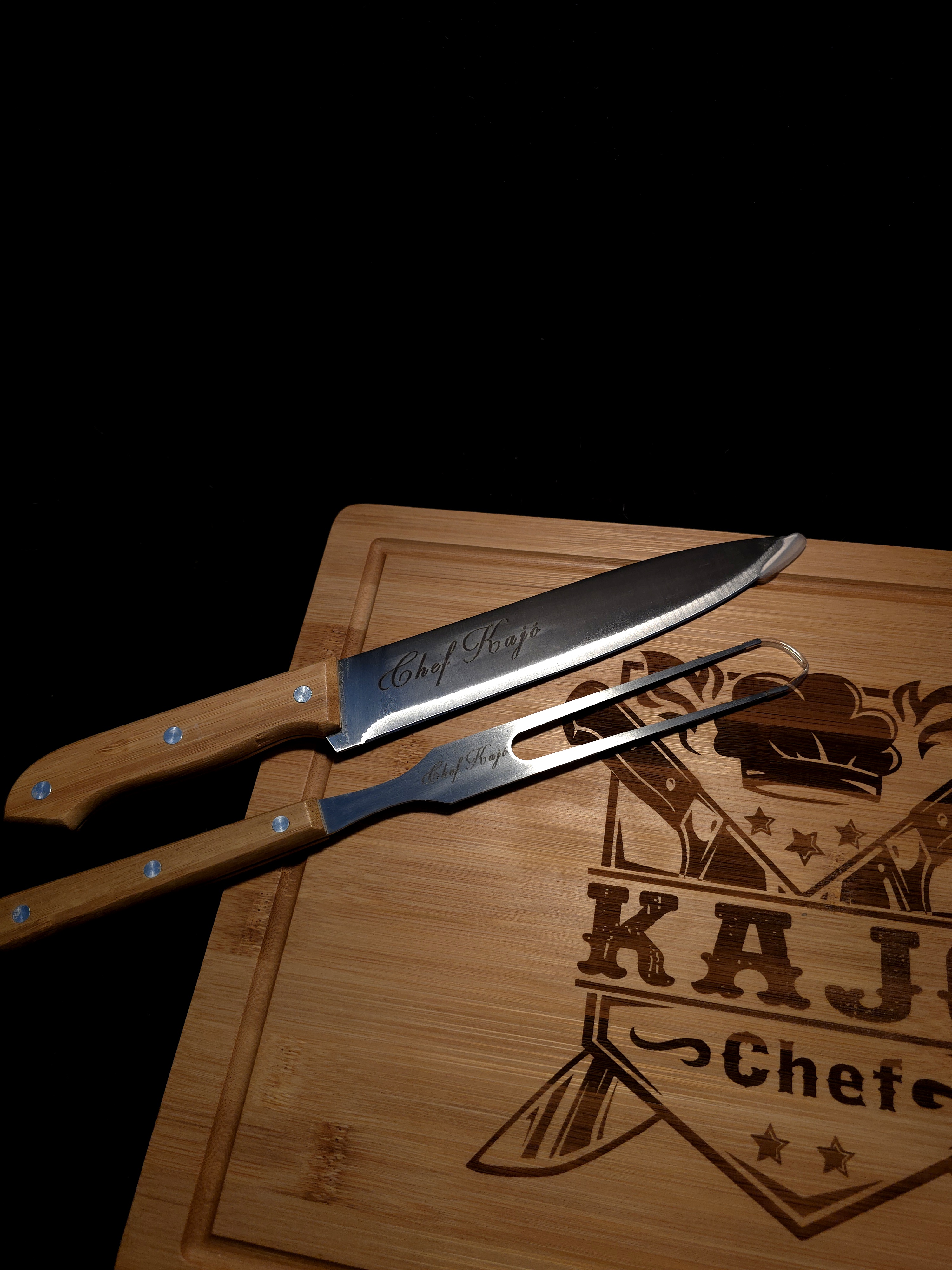 Kit de Churrasco Chef 