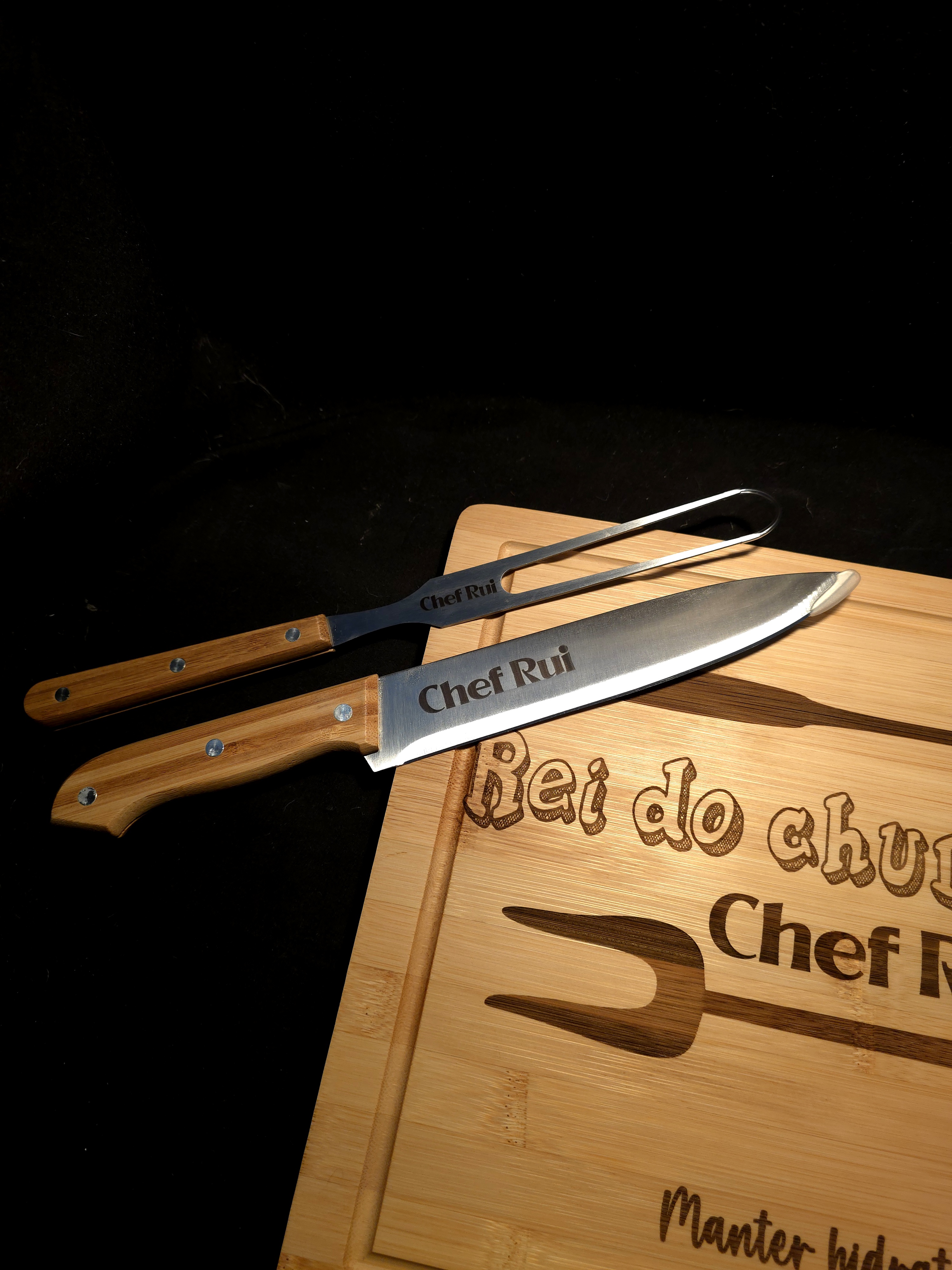 Kit de Churrasco Chef 