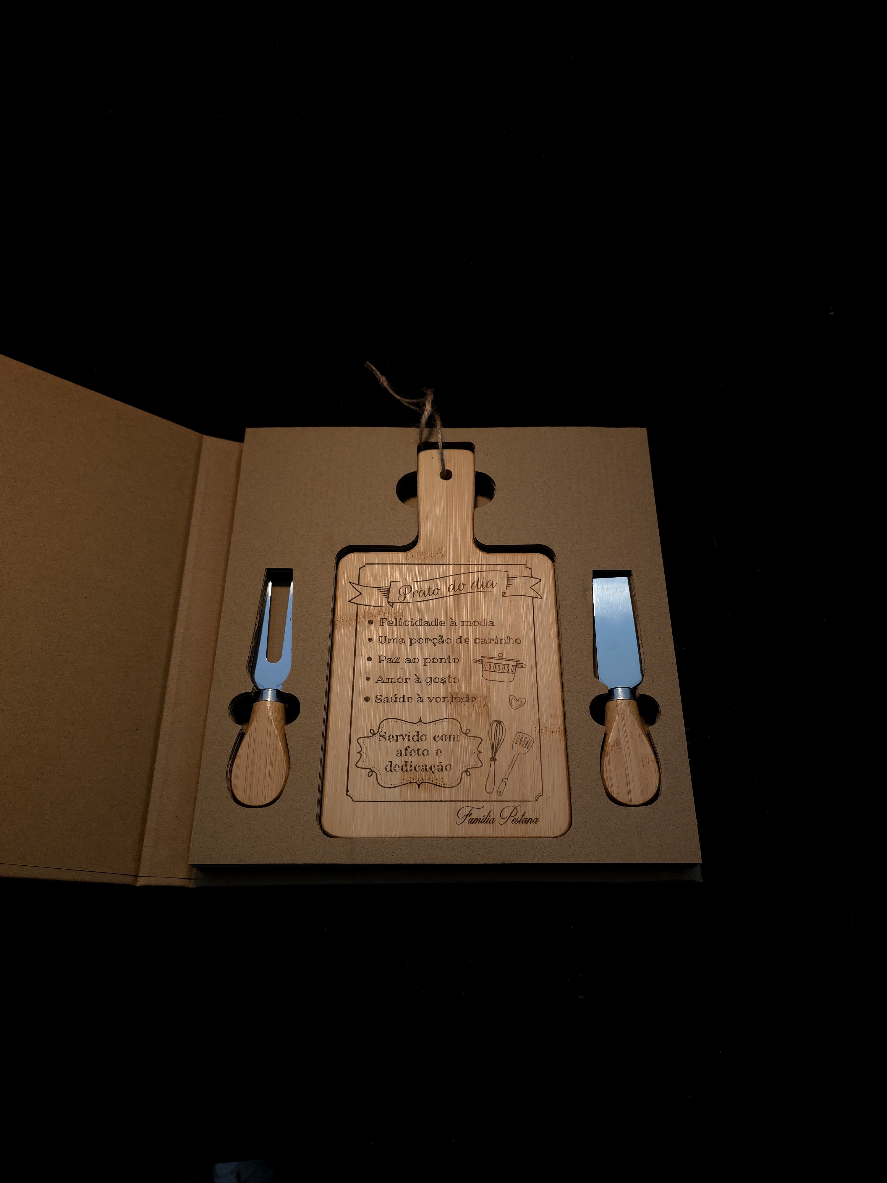 Set de Tábua de Queijos