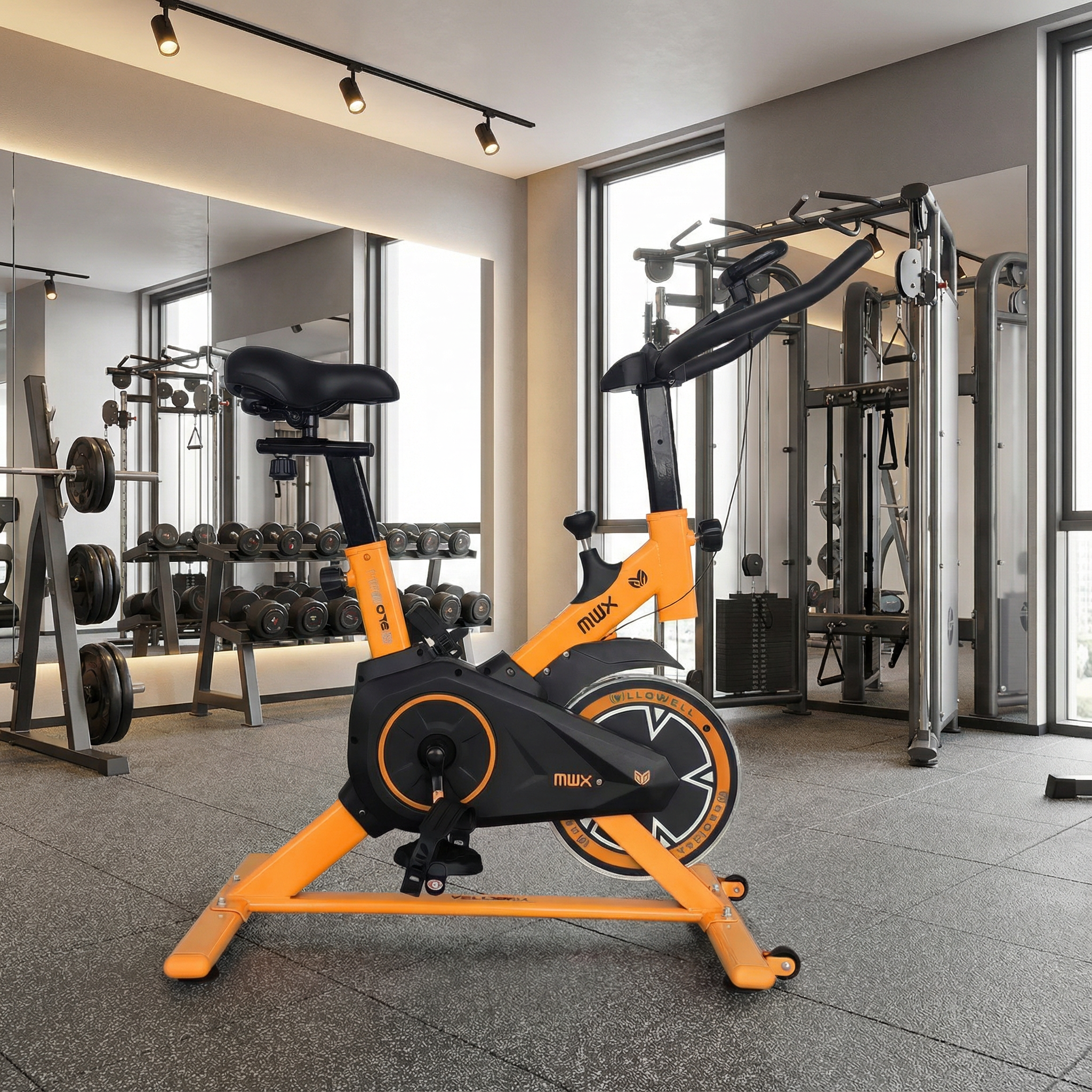 Bicicleta Ergométrica MWX