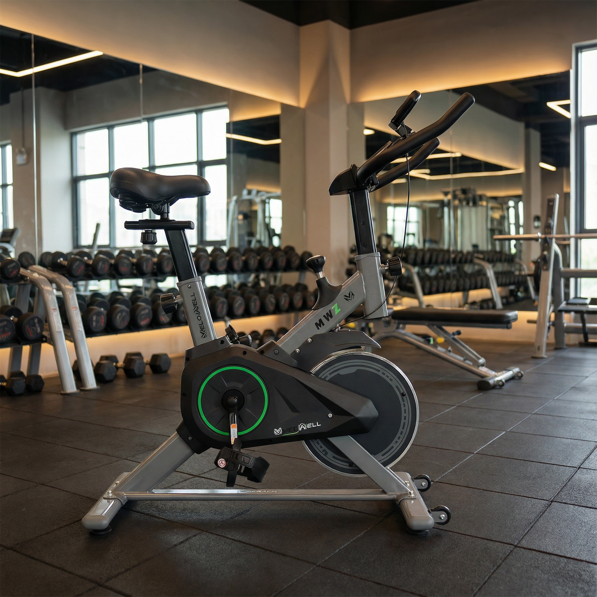 Bicicleta Ergométrica MWZ Profissional