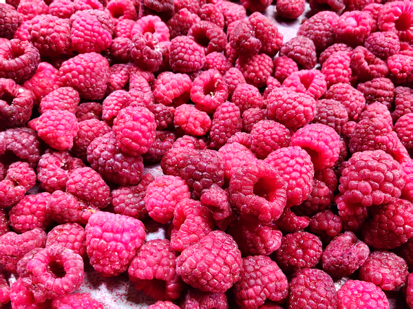 Fresh Raspberries