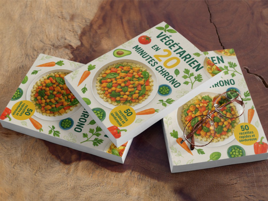 Végétarien en 20 minutes chrono