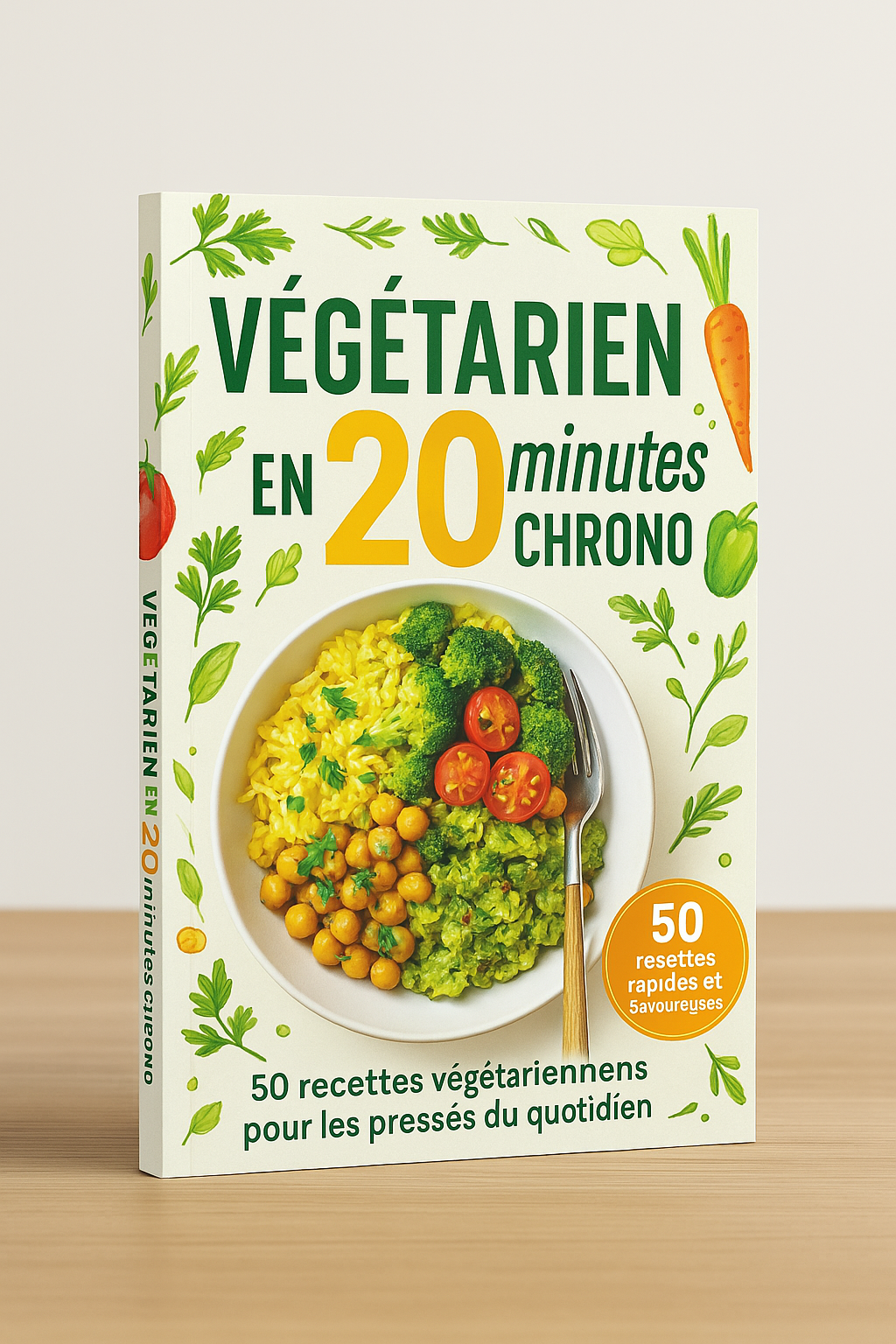 Végétarien en 20 minutes chrono