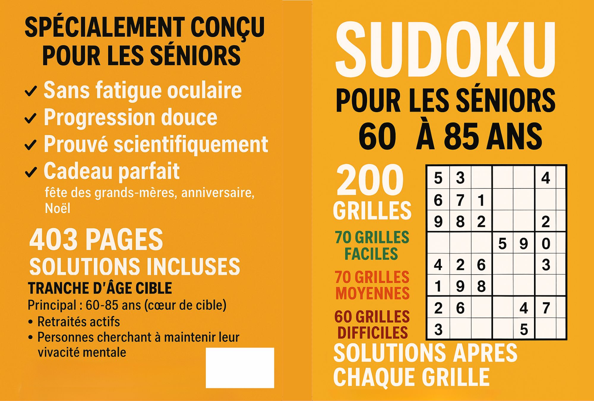 Sudoku pour les séniors