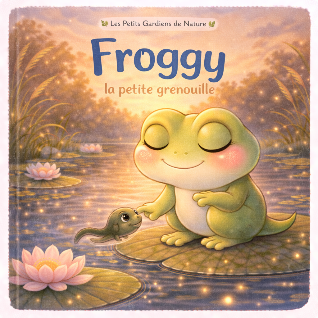 Froggy la grenouille 