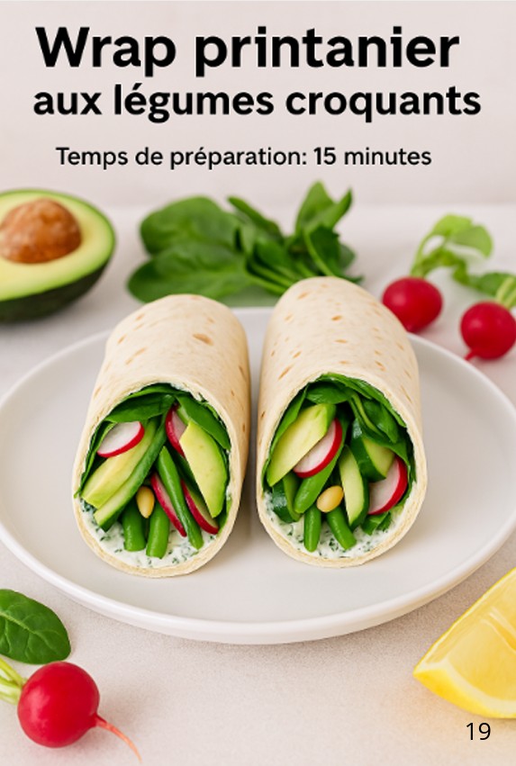 Végétarien en 20 minutes chrono