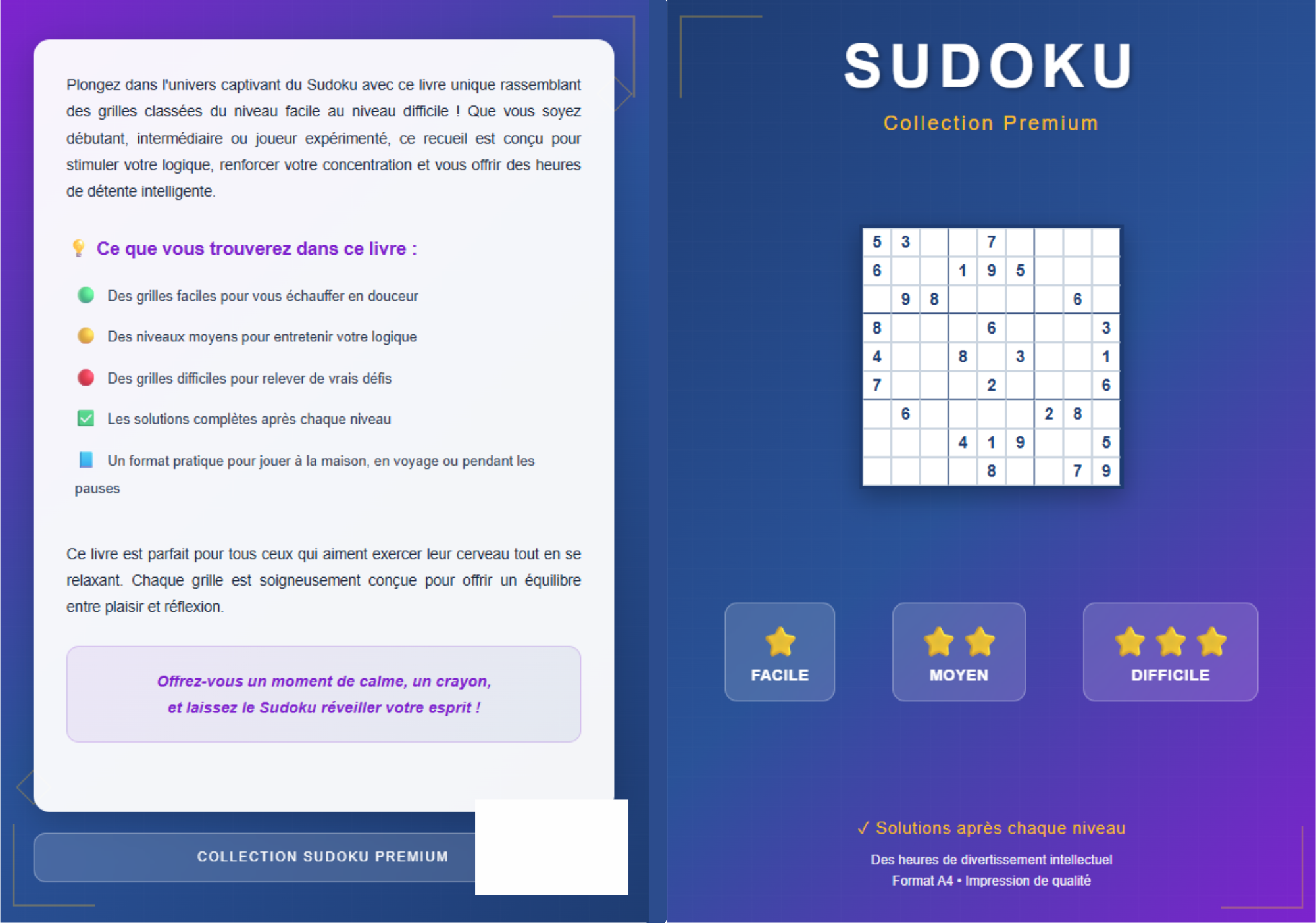 Sudoku Collection Premium