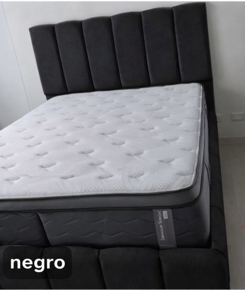 CAMA MONTANA/COLCHON PREMIUM