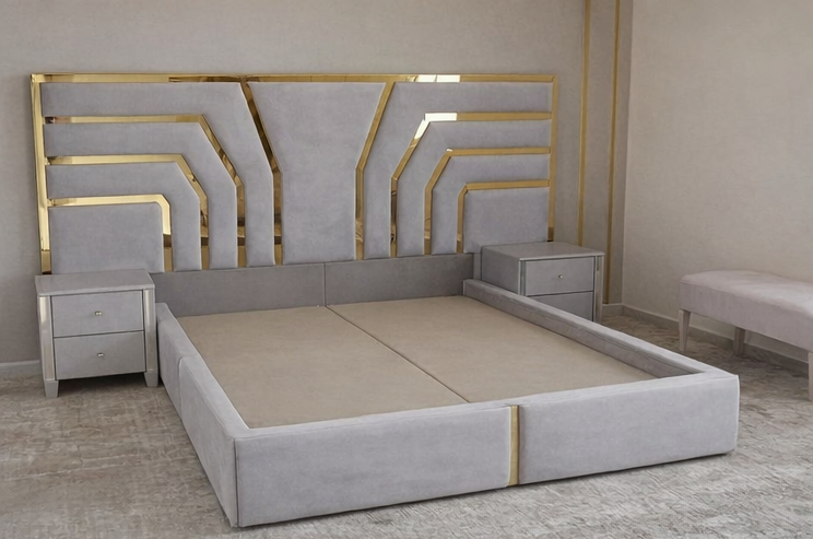 CAMA LUNA / COLCHON PILLOTOP  RESORTADO x 30