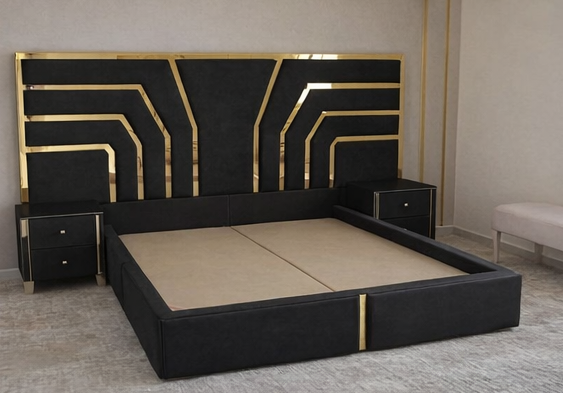 CAMA LUNA / COLCHON PILLOTOP  RESORTADO x 30