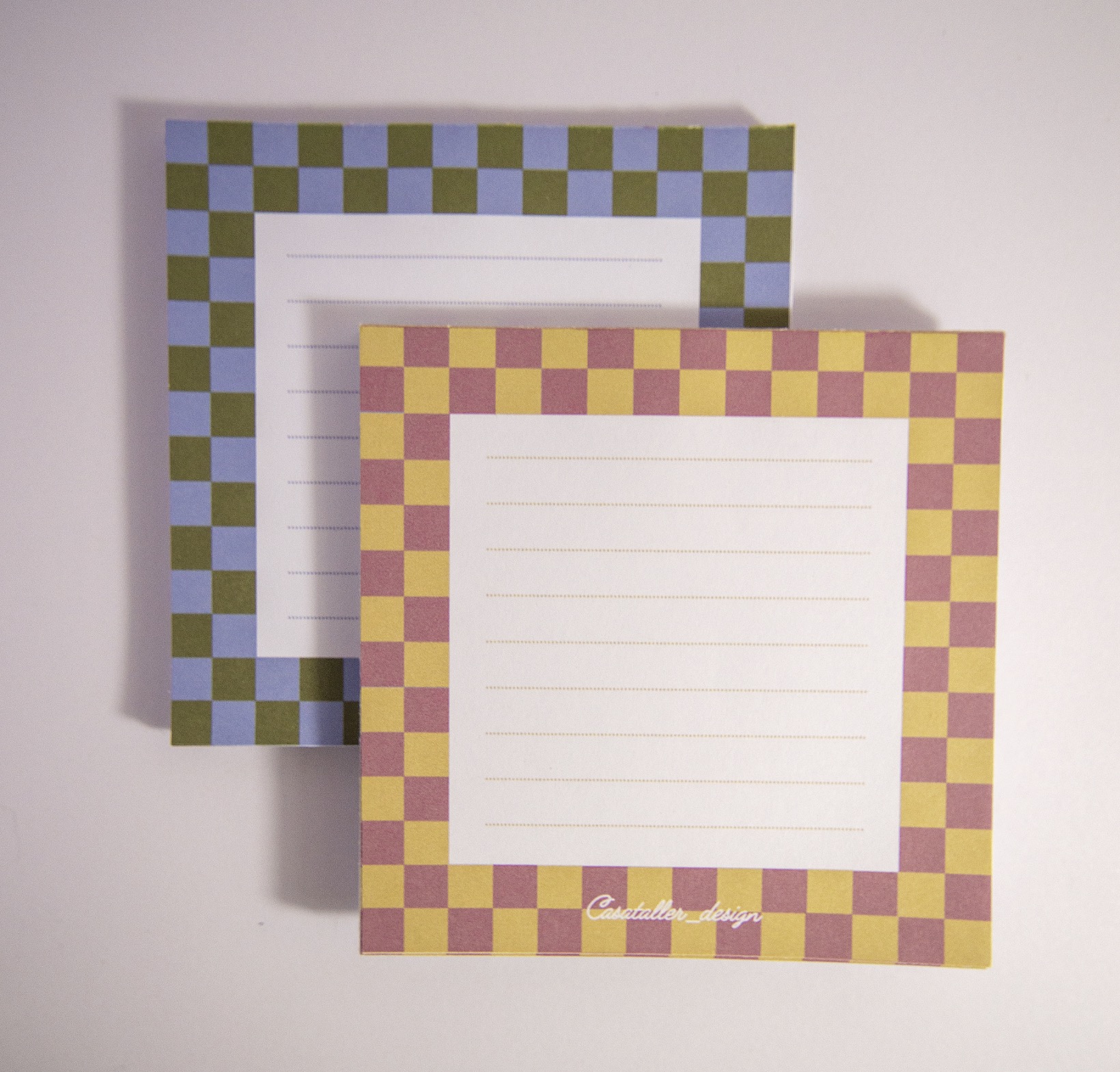 Memo Pad Checkers