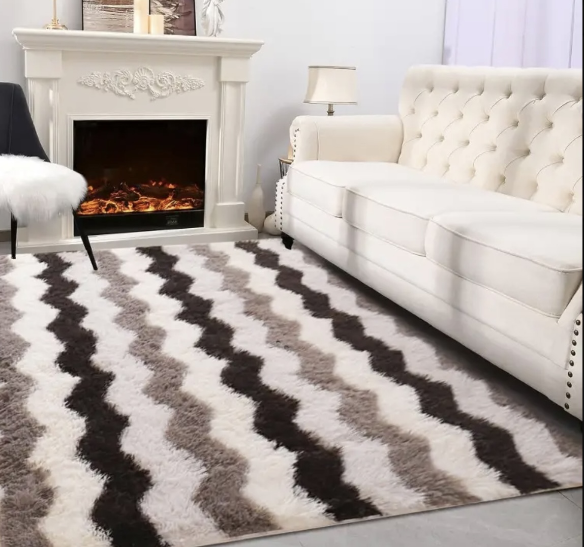 Modern Shaggy Area Rug
