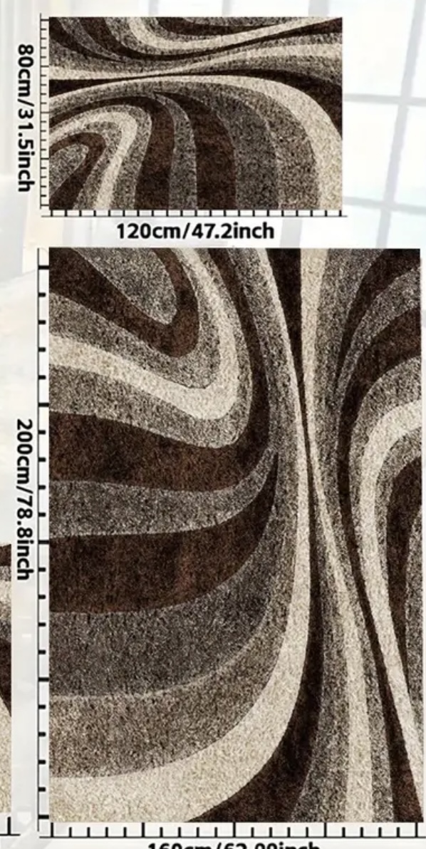 Luxury Modern Abstract Area Rug