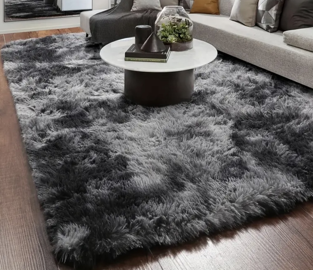 Luxury Shaggy Area Rug