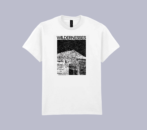 Wildernesses white tee 