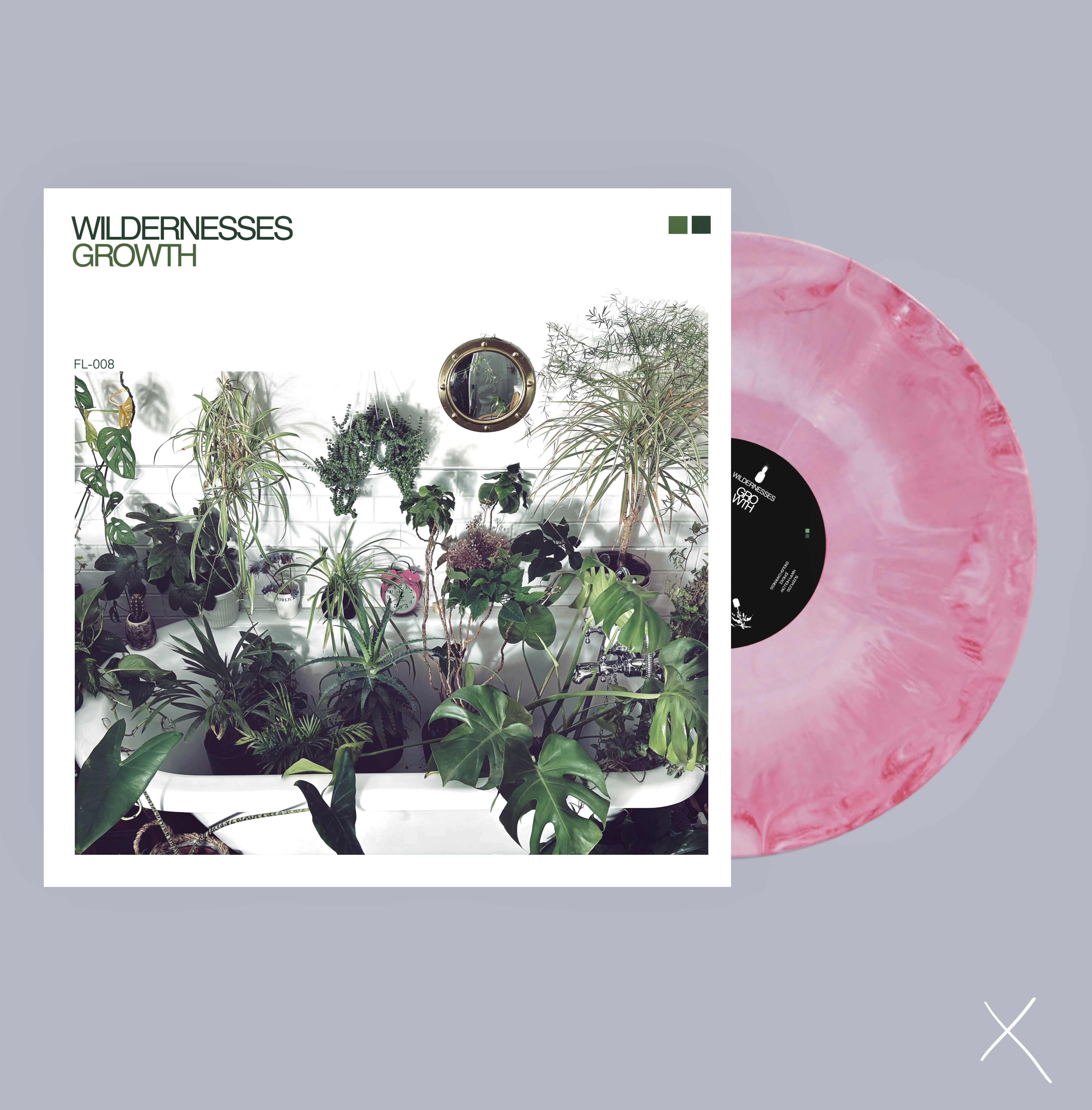 GROWTH LP vinyl