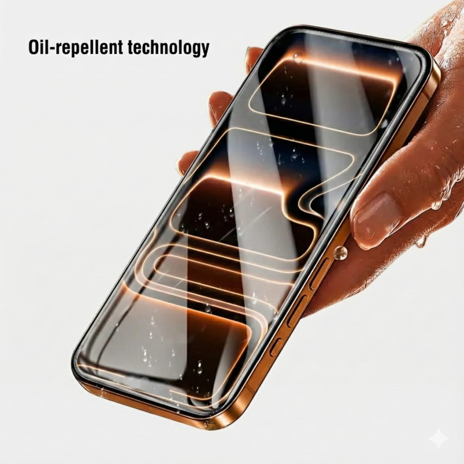GoDrift Snapfit Temperedglass For  iPhone 17 Air- Clear