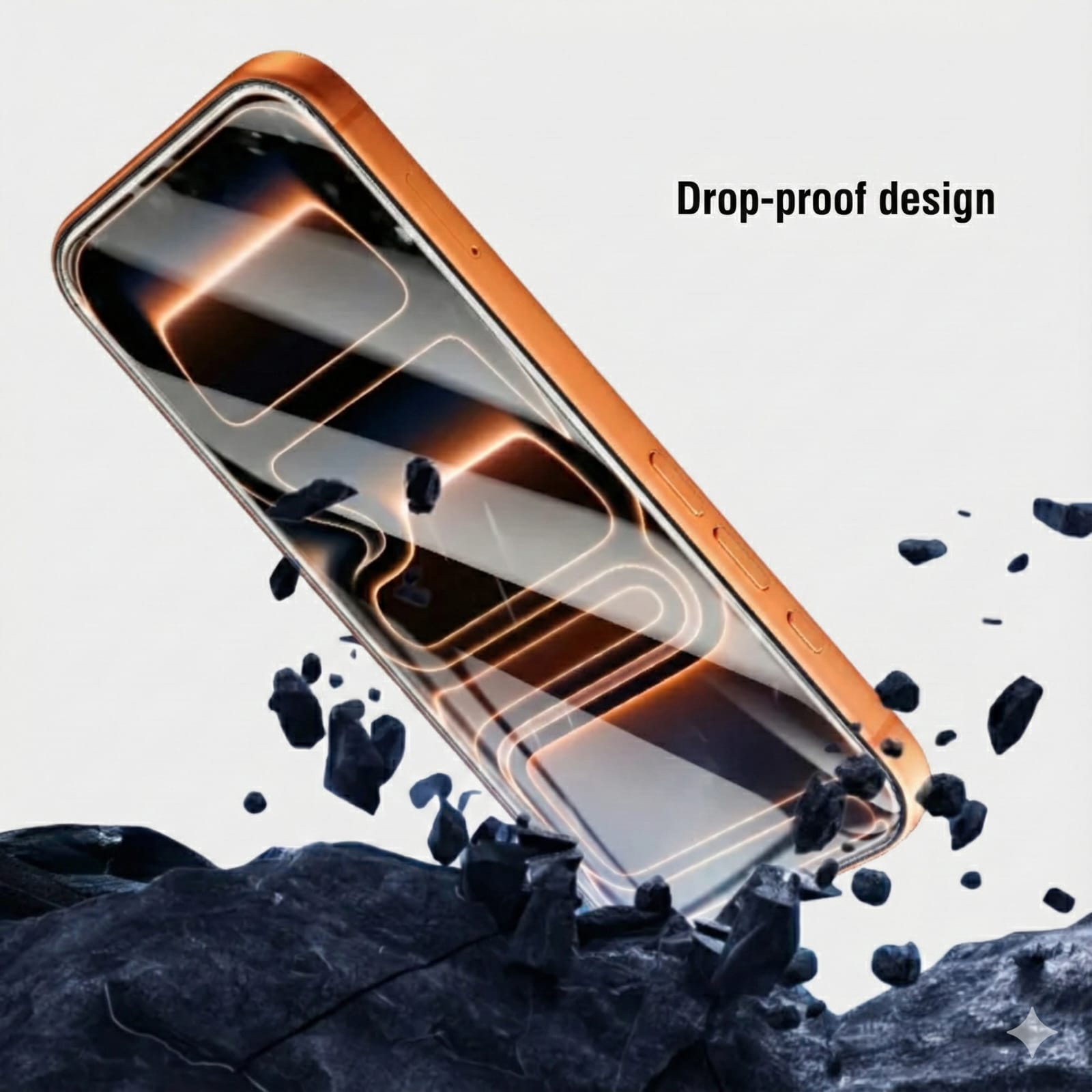GoDrift Snapfit Temperedglass For  iPhone 16e- Clear