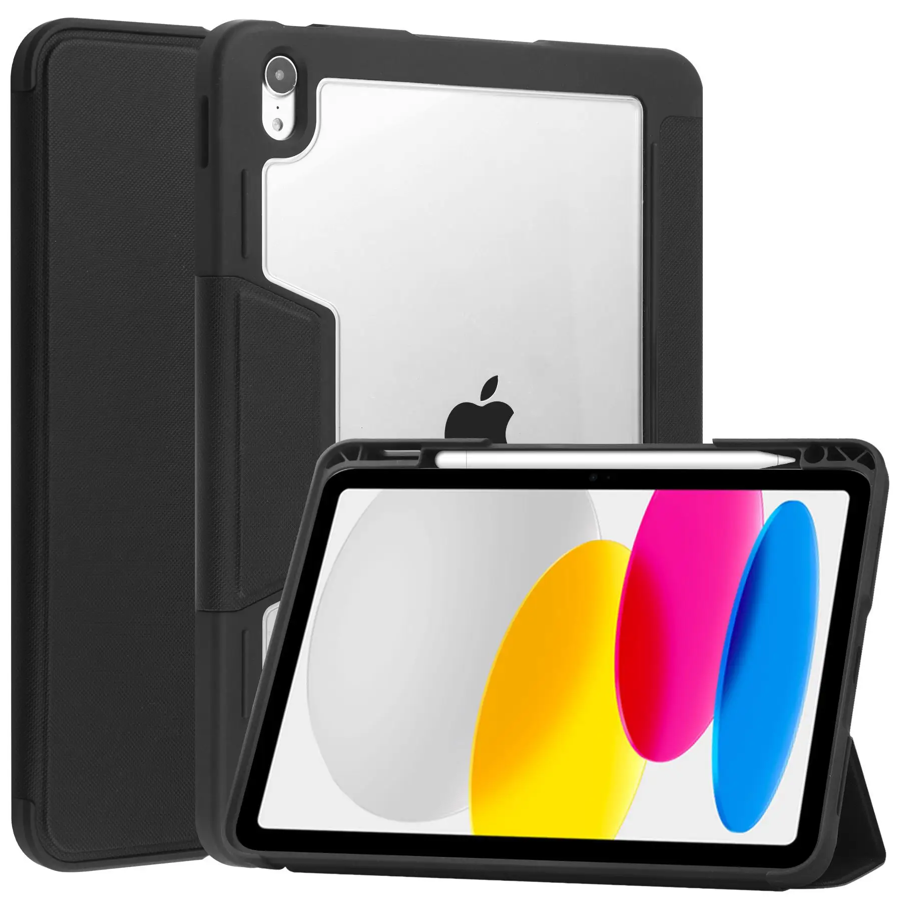 GoDrift Durashield Heavy duty Case For  iPad Air 13 inch 2025- Black