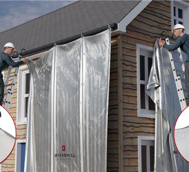 BRIDGEHILL HEAT BLOCK FIRE BLANKETS