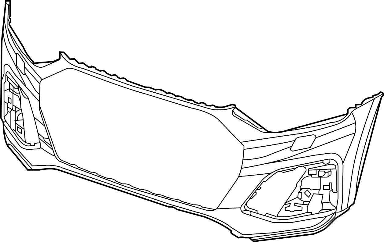 AUDI AFTERMARKET PART - 80A807065GRU - Q5 BUMPER COVER