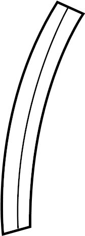AUDI AFTERMARKET PART - 80A853717JGRU - Q5 WHEEL ARCH MOLDING