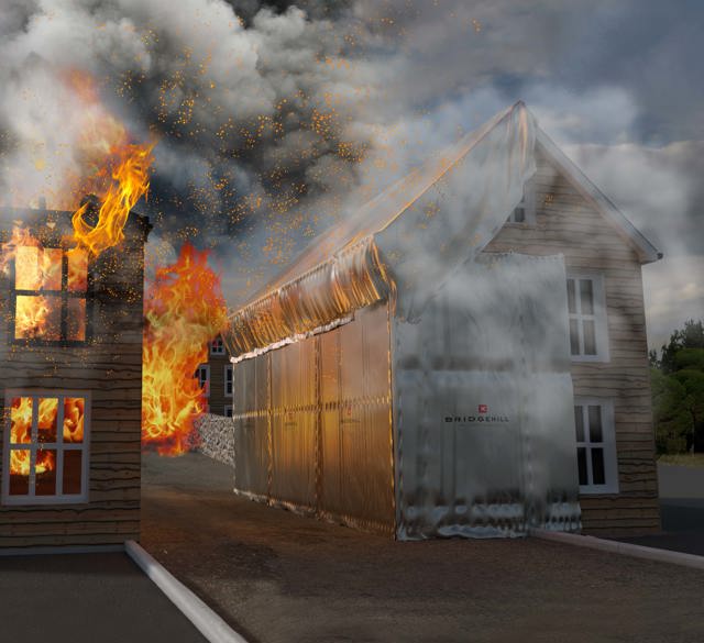 BRIDGEHILL HEAT BLOCK FIRE BLANKETS