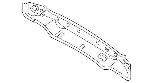 VW GENUINE PART - 57D813315 - CROSS MEMBER