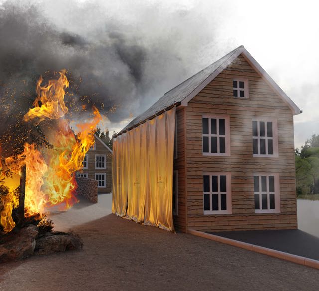 BRIDGEHILL HEAT BLOCK FIRE BLANKETS