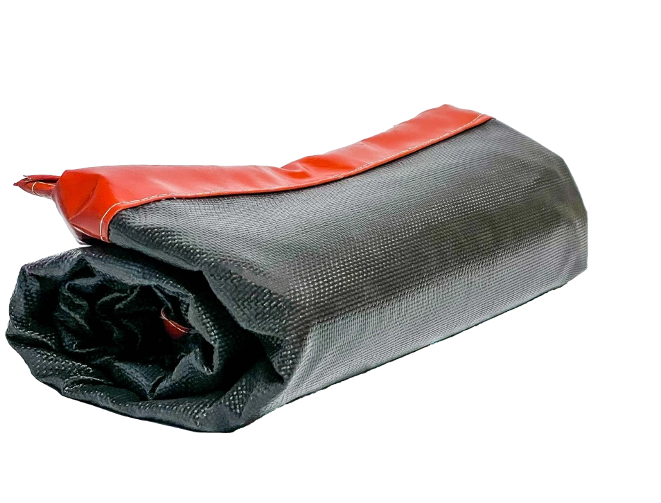 BRIDGEHILL - EQUIPMENT FIRE BLANKET small - ± 4.9 x 4.9 ft | ± 1,5x1,5 m