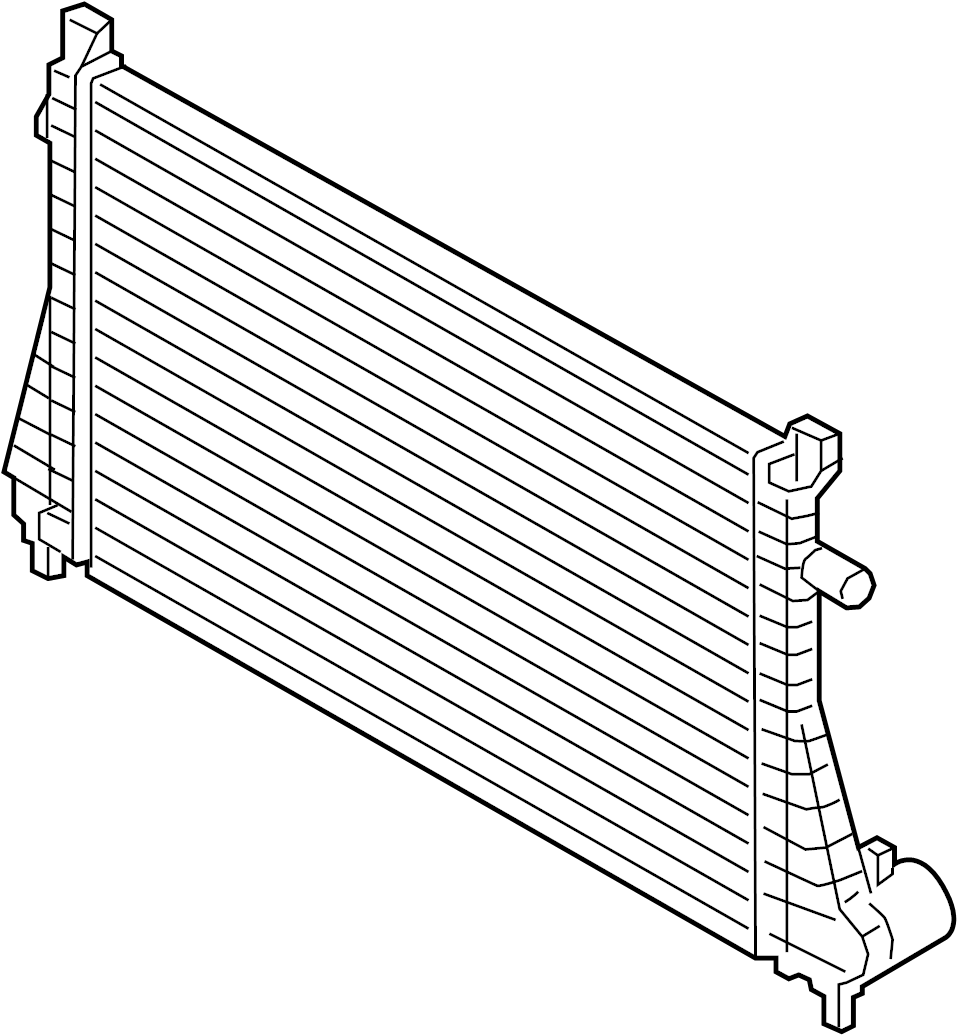 5Q0145803AA - COOLER