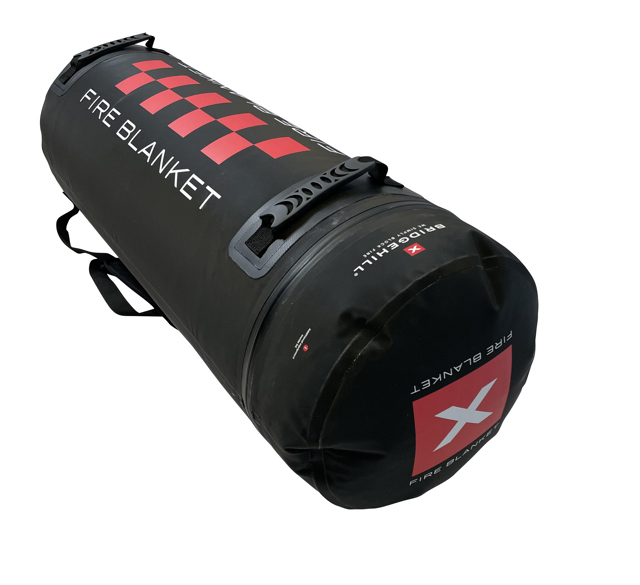 BRIDGEHILL - EV CarFire Blanket - Car Standard XL: 24,6 x 32.8 ft. | ± 7,5x10 m