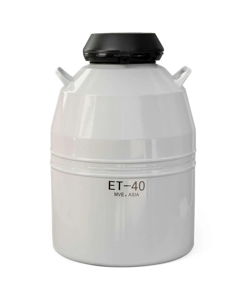 Tanque criogénico ET-40