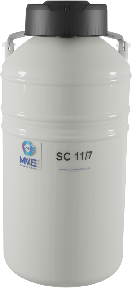 Dewar para nitrógeno líquido SC 11/7