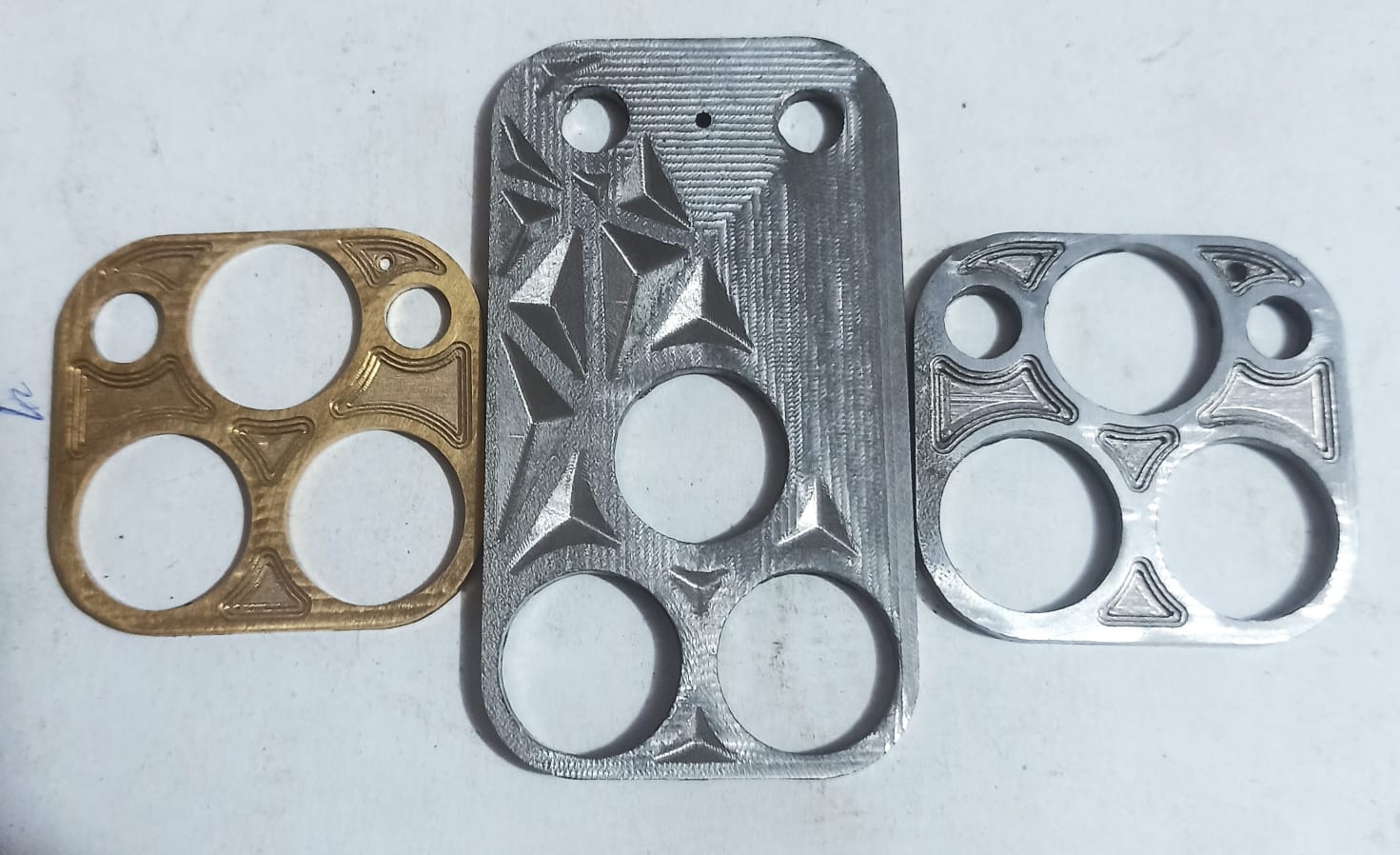 Custom titanium camera Lens protector 