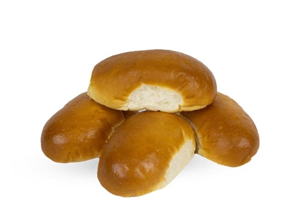 Witte puntjes per 6 stuks