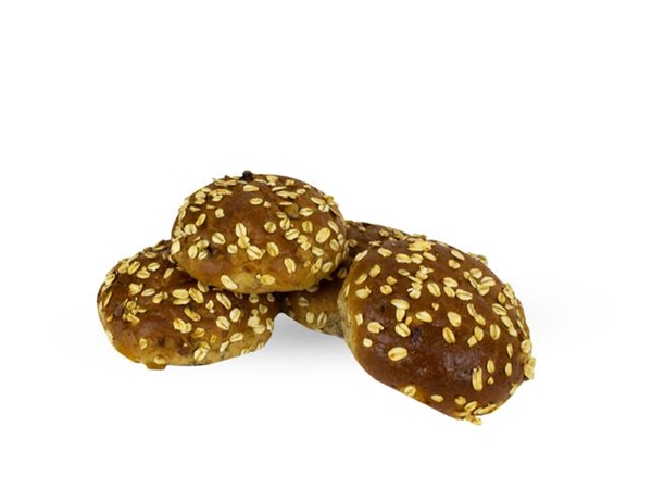 Muesli bollen per 4 stuks