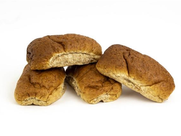 Zachte Volkorenpuntje per 6 stuks