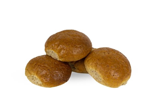 Zachte Volkorenbollen per 6 stuks