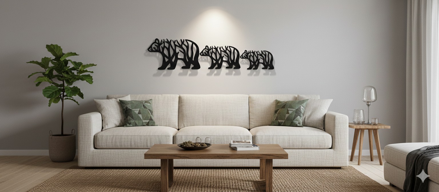 لوحة خشبية فريدة