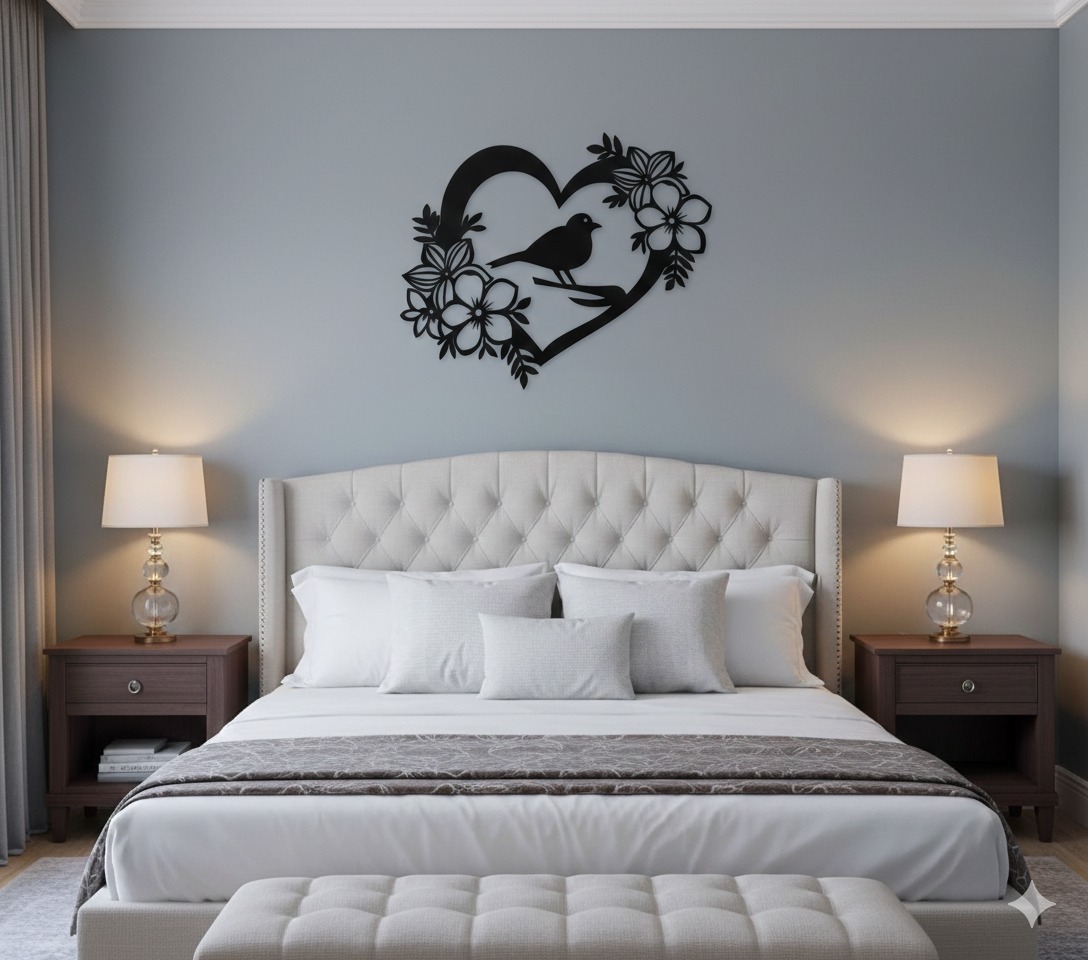 لوحة خشبية فريدة