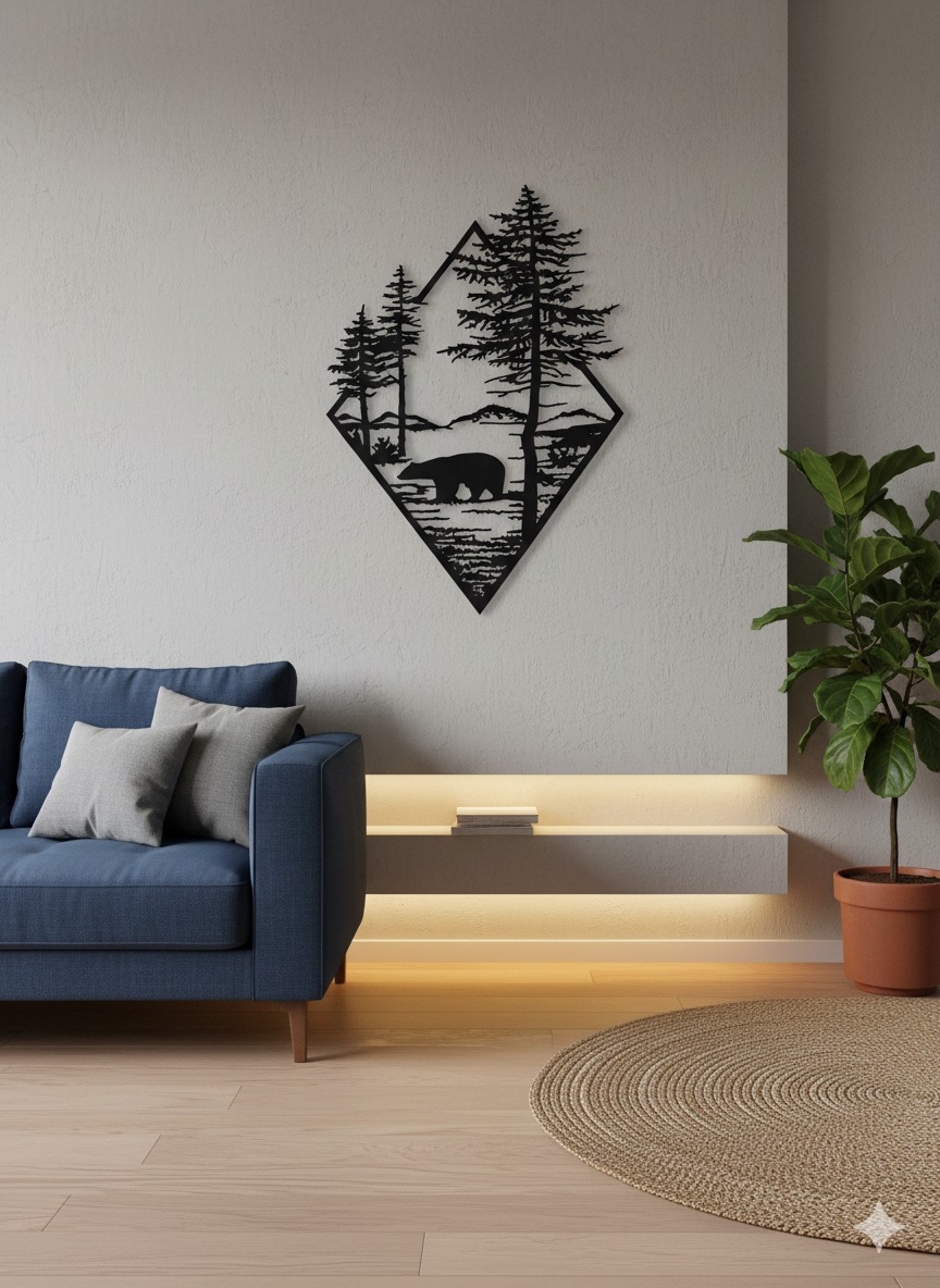 لوحة خشبية مريحة