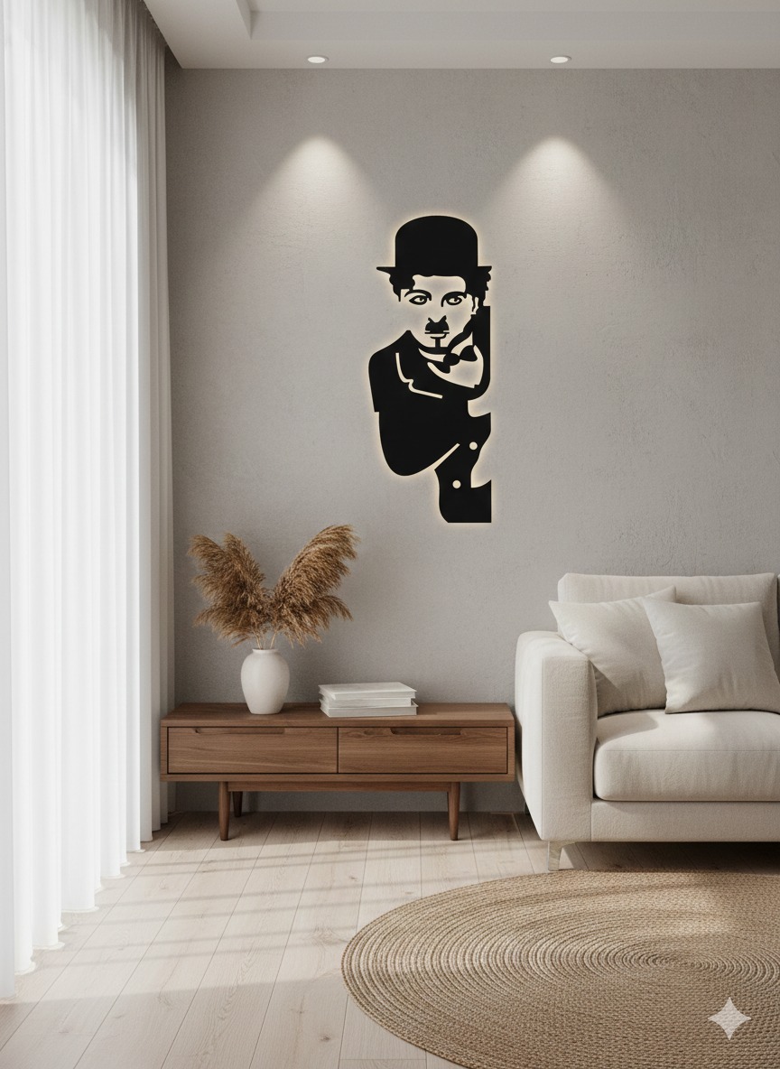 لوحة خشبية طبيعية