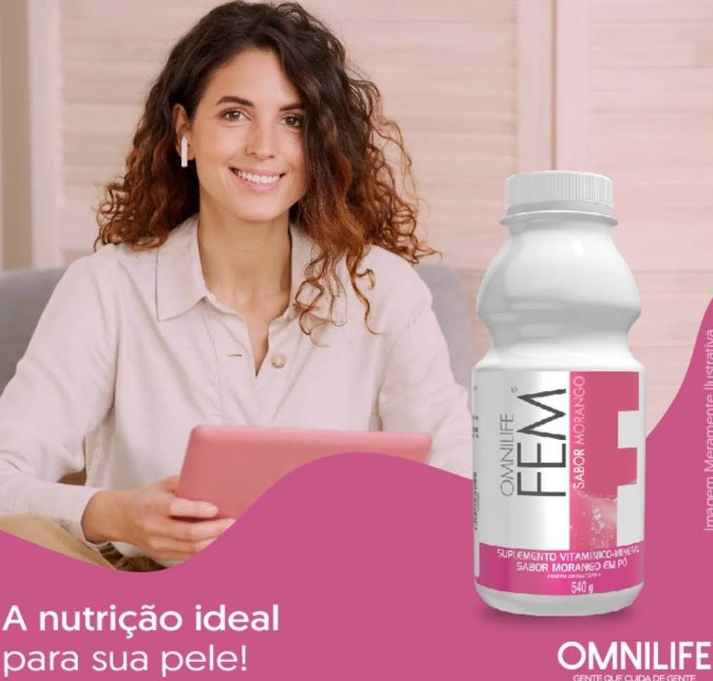 Omnilife FEM Strawberry Flavor