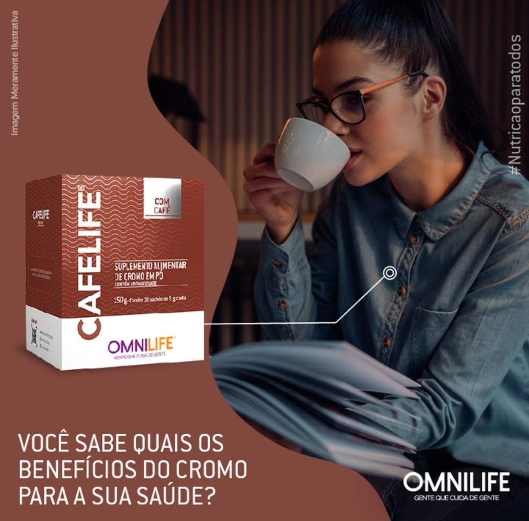 CAFELIFE Chromium Food Supplement