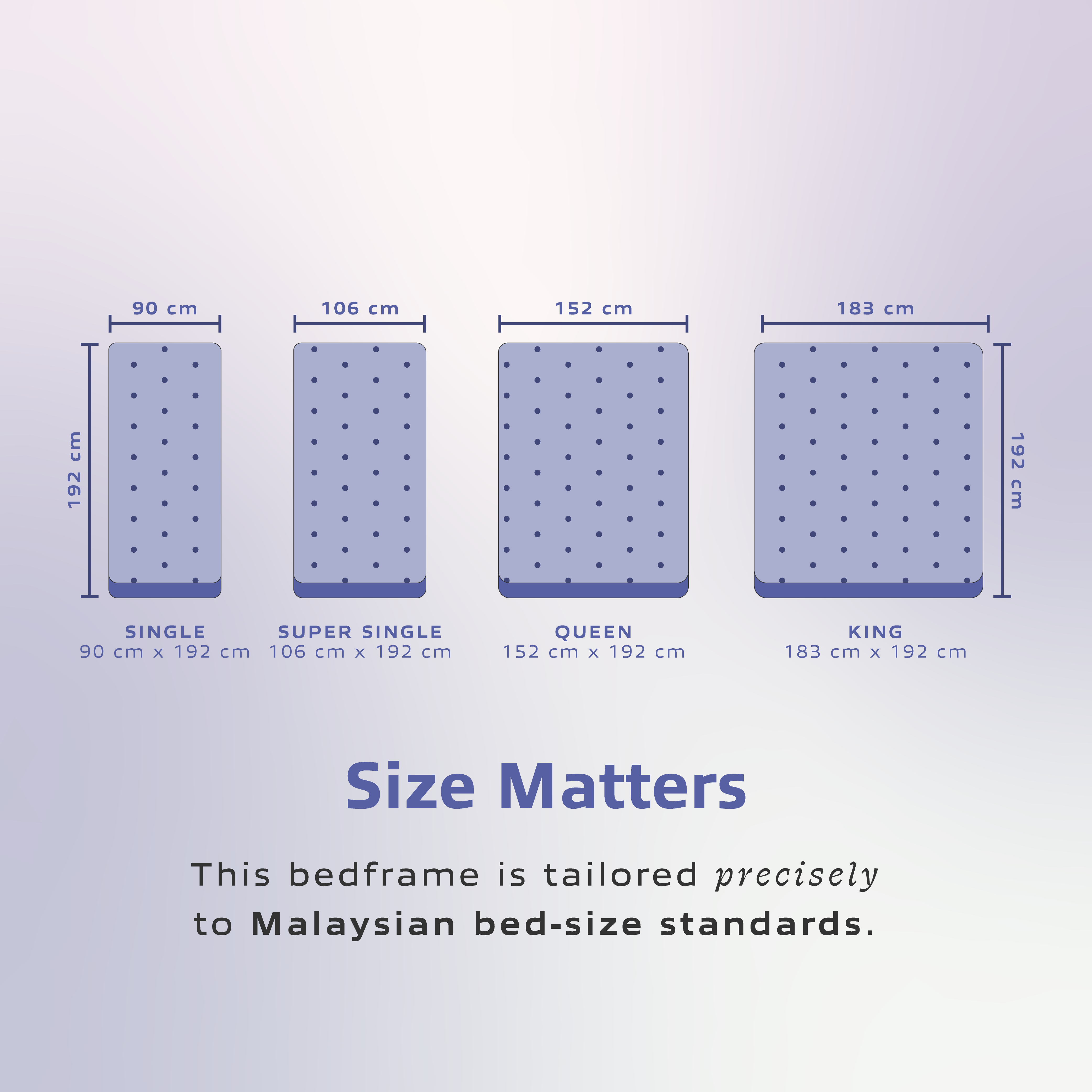 M-BODY BEDFRAME (NO°1)